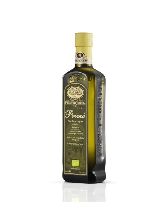 Olio Extravergine d'Oliva Primo BIO - Frantoi Cutrera 500 ml