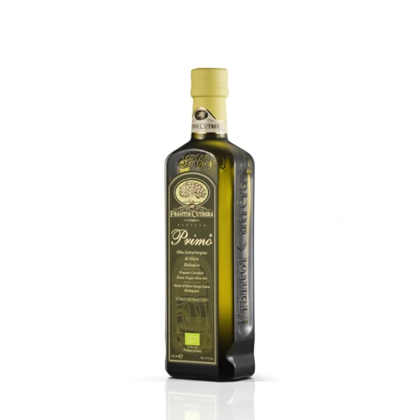 Olio Extravergine d'Oliva Primo BIO - Frantoi Cutrera 500 ml