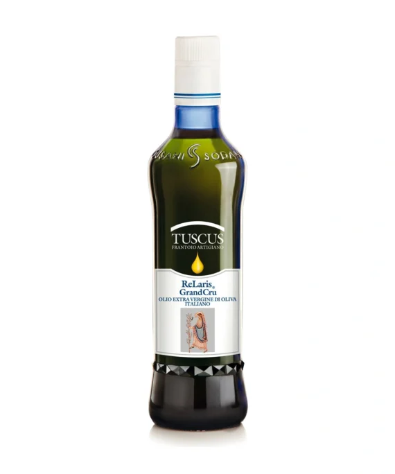 Olio Extravergine d'Oliva Re Laris Grand Cru - Frantoio Tuscus 500 ml