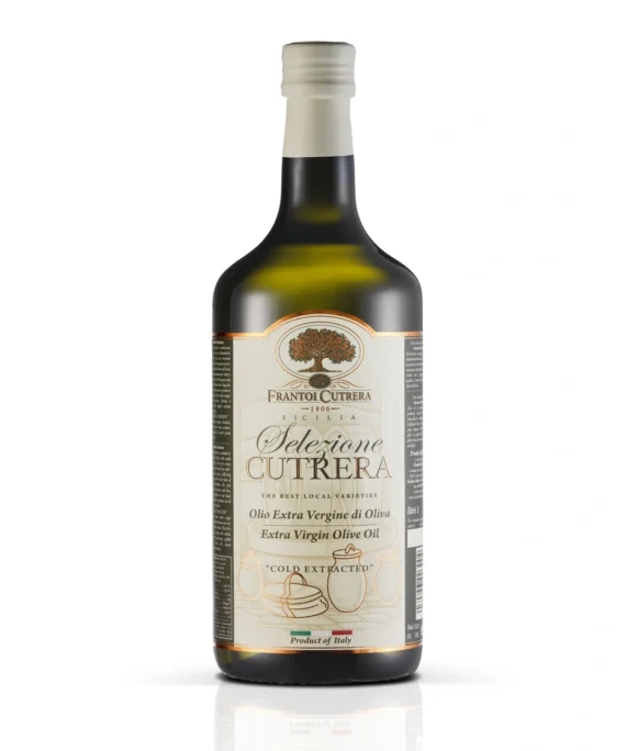 Olio Extravergine d'Oliva Selezione Cutrera - Frantoi Cutrera 1 l