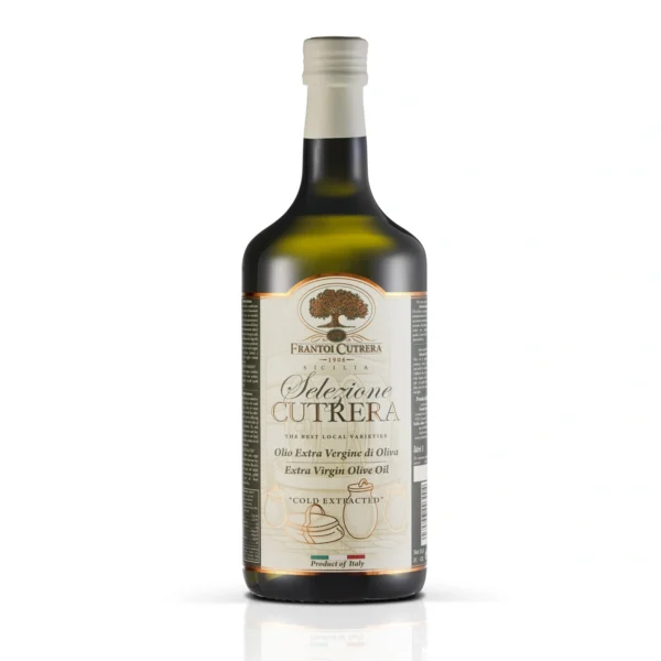 Olio Extravergine d'Oliva Selezione Cutrera - Frantoi Cutrera 1 l