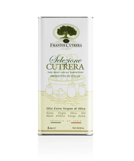 Olio Extravergine d'Oliva Selezione Cutrera - Frantoi Cutrera 5 l
