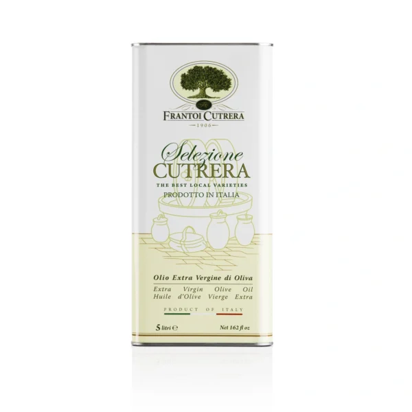 Olio Extravergine d'Oliva Selezione Cutrera - Frantoi Cutrera 5 l