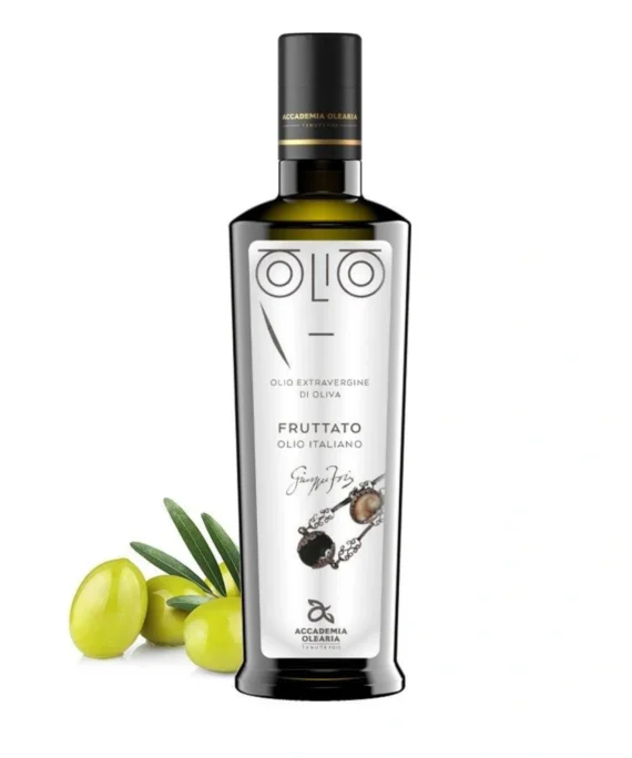 Olio Extravergine Fruttato Medio Giuseppe Fois - Accademia Olearia 750 ml