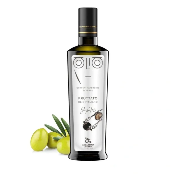 Olio Extravergine Fruttato Medio Giuseppe Fois - Accademia Olearia 750 ml