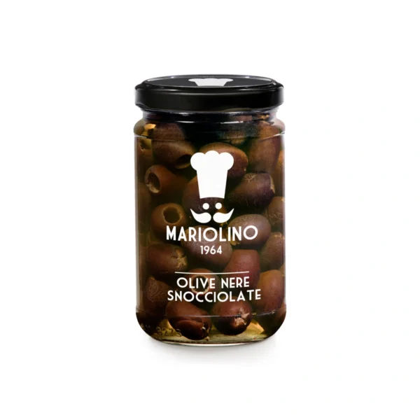 Olive Nere Snocciolate - Mariolino 290 g