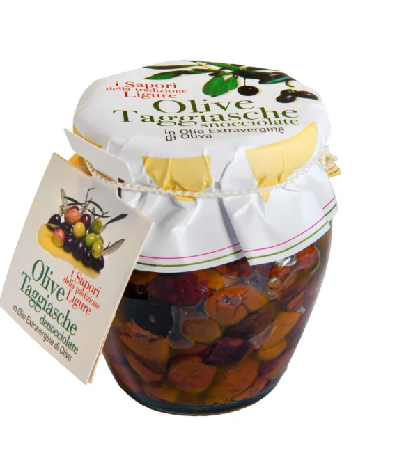 Olive Taggiasche Denocciolate in Olio EVO - Italpesto 180 g