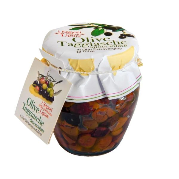 Olive Taggiasche Denocciolate in Olio EVO - Italpesto 180 g