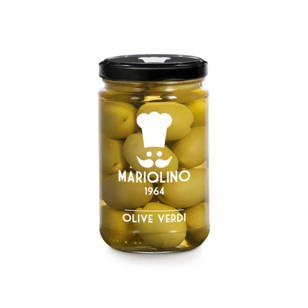 Olive Verdi Naturali - Mariolino 290 g
