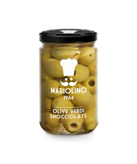 Olive Verdi Snocciolate  - Mariolino 290 g