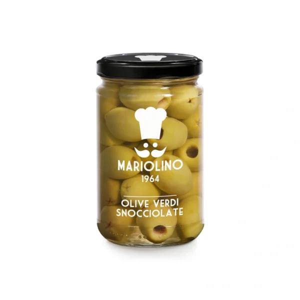 Olive Verdi Snocciolate  - Mariolino 290 g