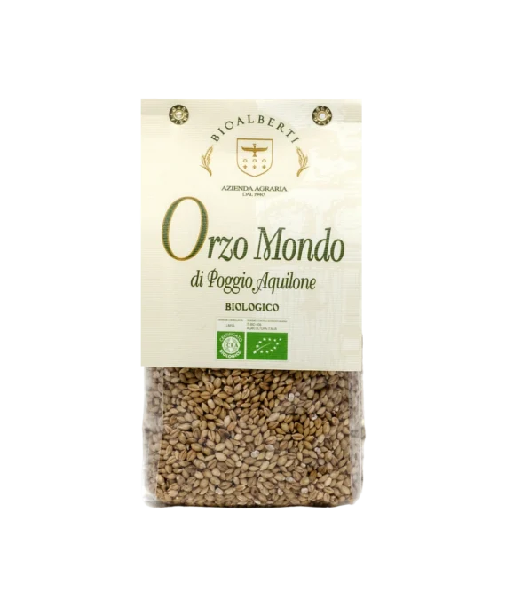 Orzo Mondo BIO - Poggio Aquilone 500 g