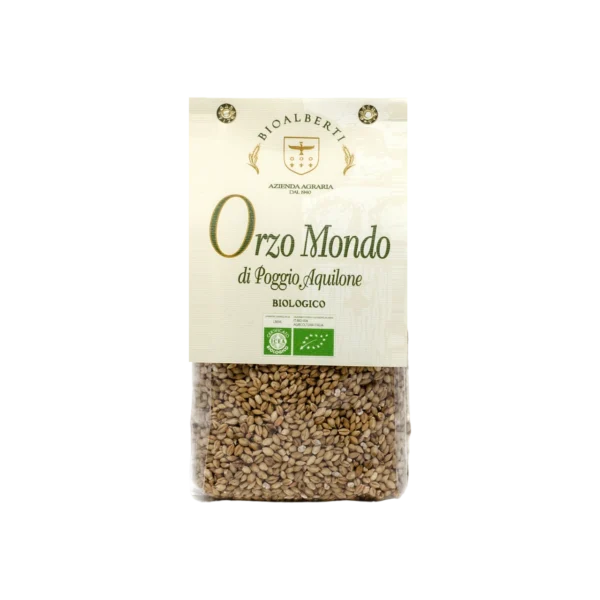 Orzo Mondo BIO - Poggio Aquilone 500 g