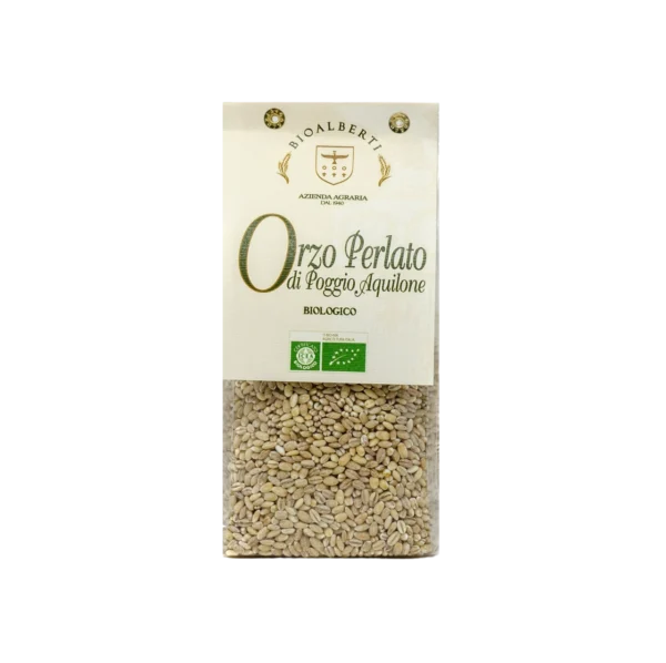 Orzo Perlato BIO - Poggio Aquilone 500 g