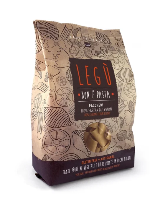 Paccheri ai 4 Legumi Non È Pasta - Legù 250 g