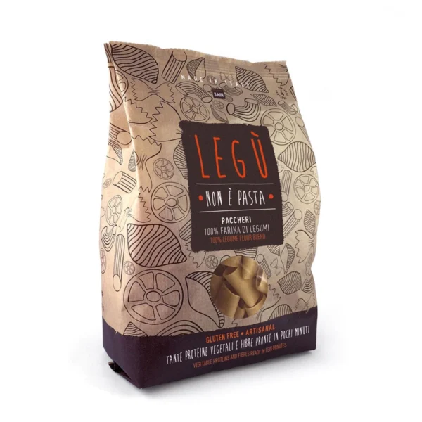 Paccheri ai 4 Legumi Non È Pasta - Legù 250 g