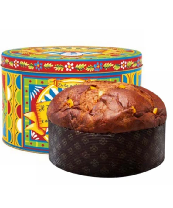 Panettone agli Agrumi e allo Zafferano di Sicilia - Fiasconaro 1 kg