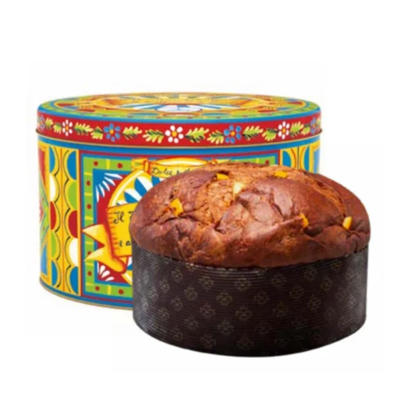 Panettone agli Agrumi e allo Zafferano di Sicilia - Fiasconaro 1 kg