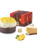 Panettone al Limone e Cioccolato Bianco - Di Iorio 1 Kg