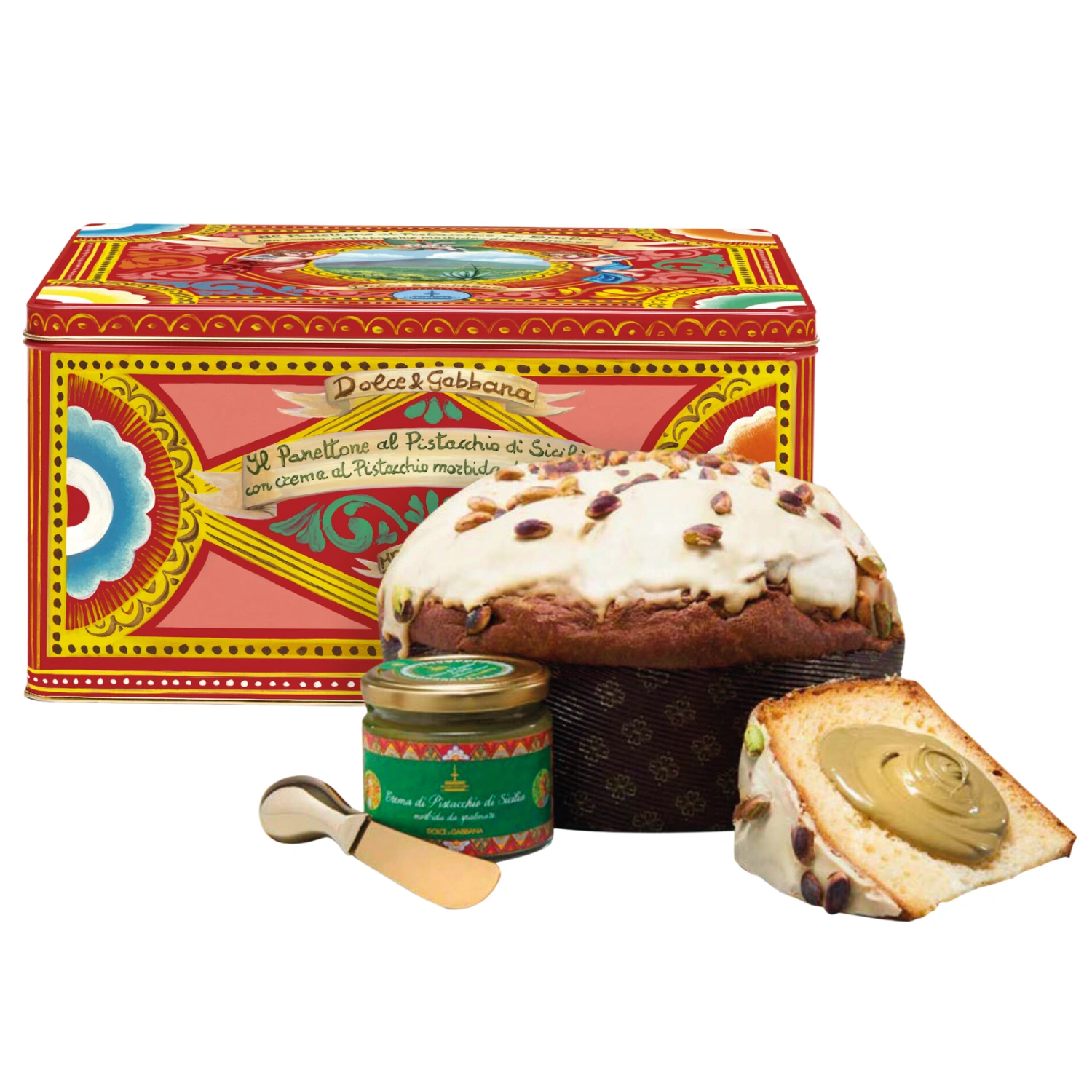 al Pistacchio di Sicilia Collezione Dolce & Gabbana