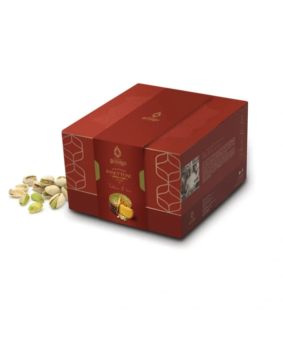 Panettone Pandorato al Pistacchio - Di Iorio 1 Kg