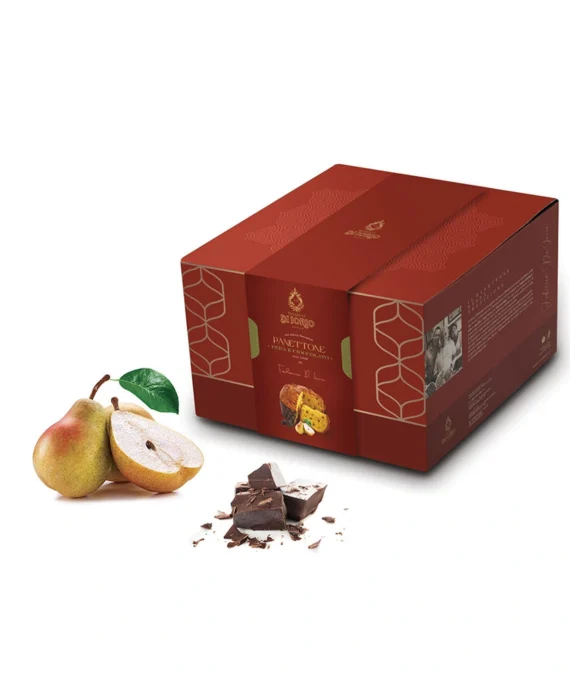 Panettone pera e cioccolato Di Iorio - Di Iorio 1Kg