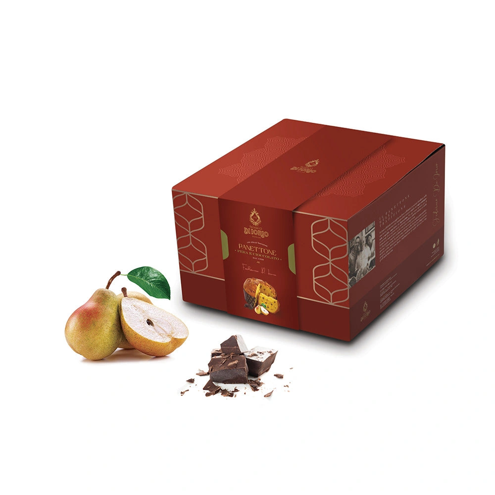 Panettone pera e cioccolato Di Iorio - Di Iorio 1Kg Panettone pera e cioccolato Di Iorio - Di Iorio 1Kg