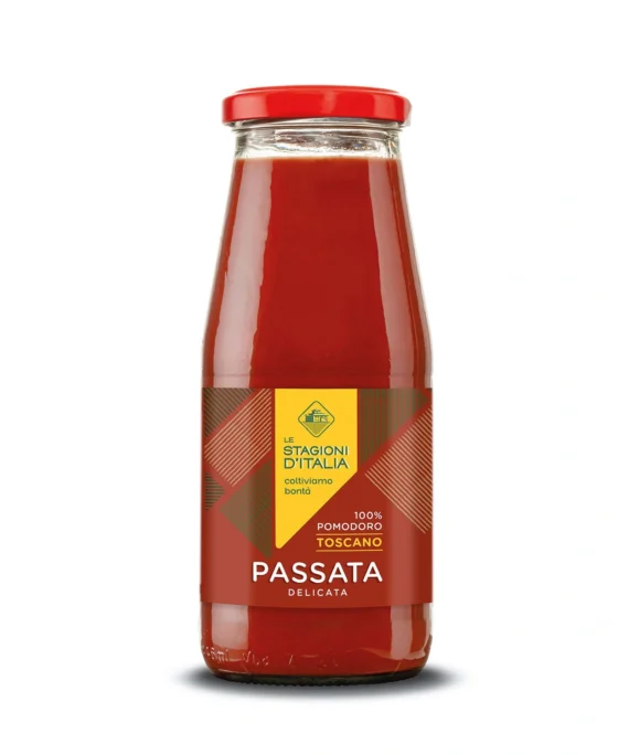 Passata Delicata di Pomodoro Toscano - Le Stagioni d'Italia 420 g