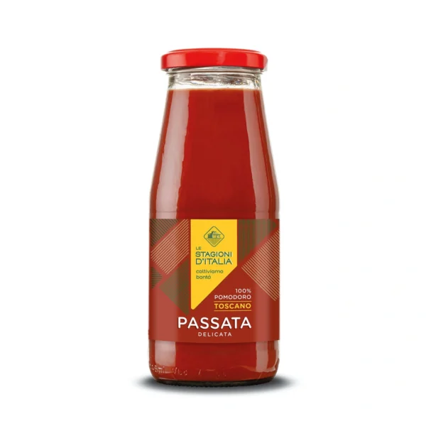 Passata Delicata di Pomodoro Toscano - Le Stagioni d'Italia 420 g