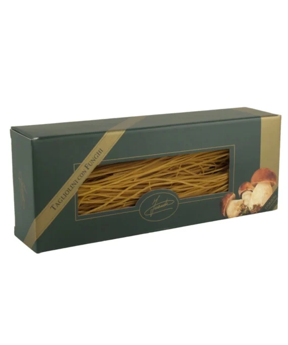 Tagliolini con Funghi Porcini - Inaudi 250 g