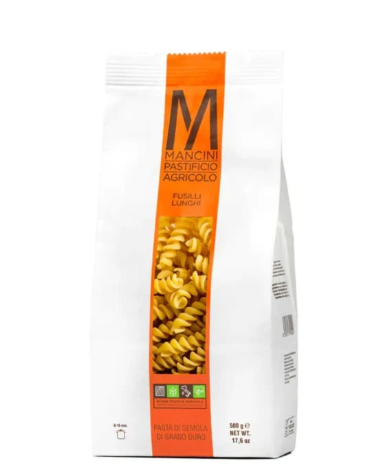 Fusilli di Grano Duro - Mancini Pastificio Agricolo 500 g