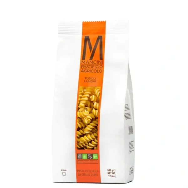Fusilli di Grano Duro - Mancini Pastificio Agricolo 500 g