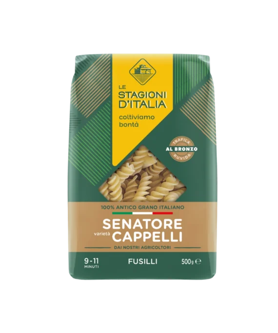 Fusilli Varietà Cappelli - Le Stagioni d'Italia 500 g