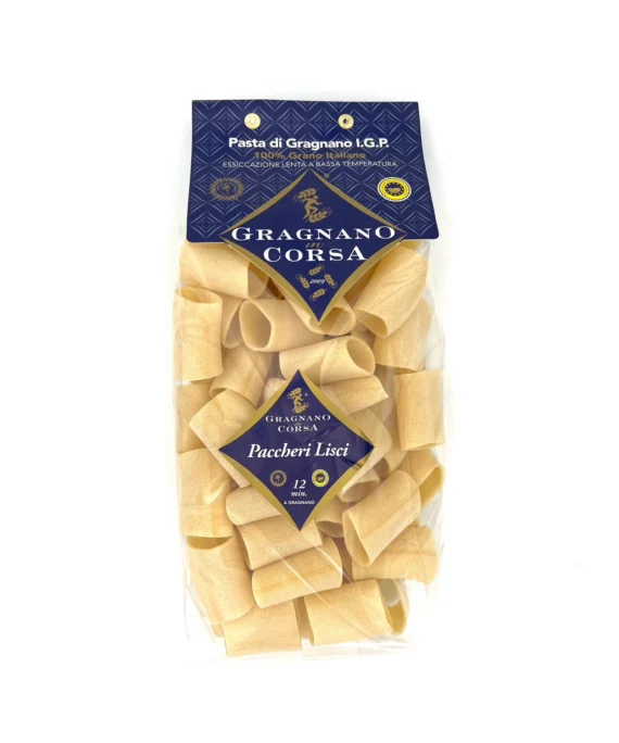 Pasta Paccheri Lisci - Gragnano in Corsa 500 g