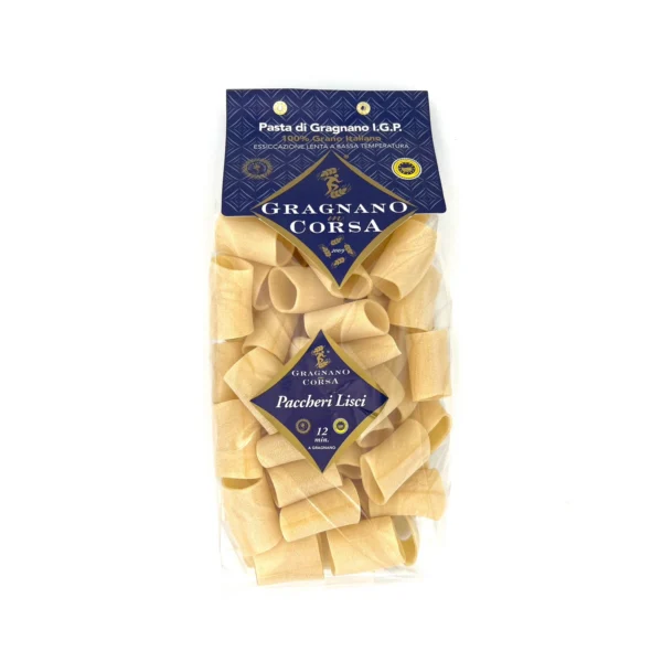 Pasta Paccheri Lisci - Gragnano in Corsa 500 g