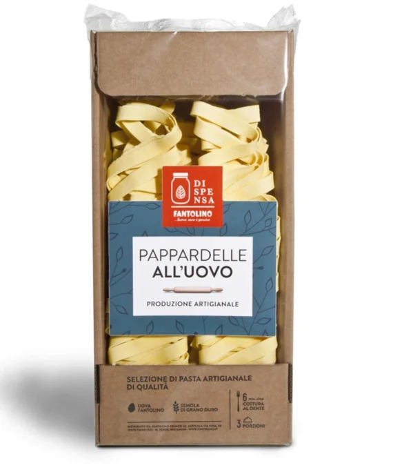 Pappardelle All'Uovo - Dispensa Fantolino 250 g