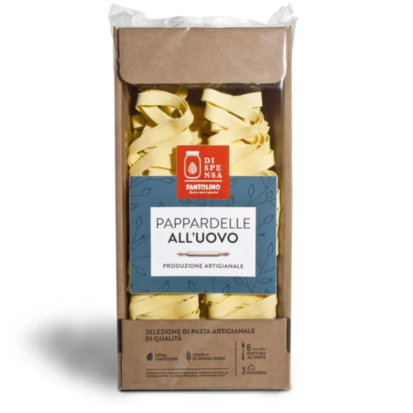 Pappardelle All'Uovo - Dispensa Fantolino 250 g