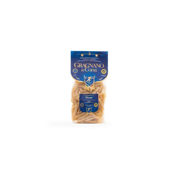 Pasta Penne Rigate - Gragnano in Corsa 500 g