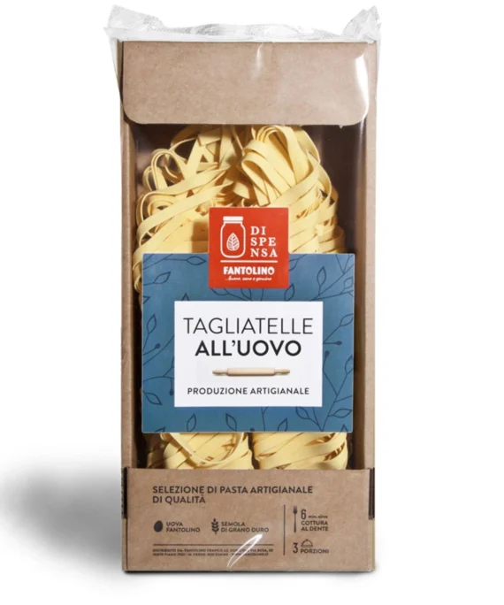 Tagliatelle All'Uovo - Dispensa Fantolino 250 g