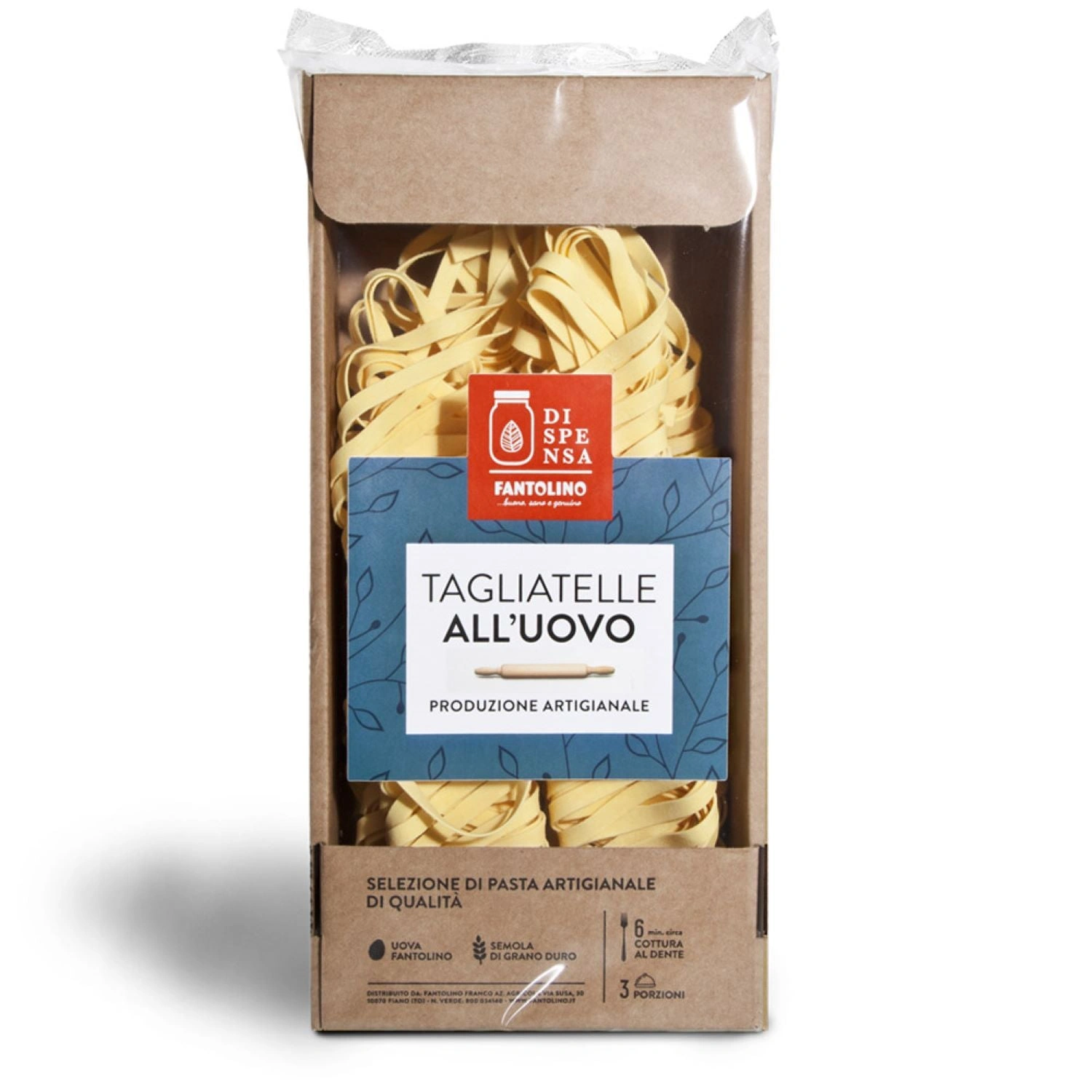 Tagliatelle All’Uovo – Dispensa Fantolino 250 g