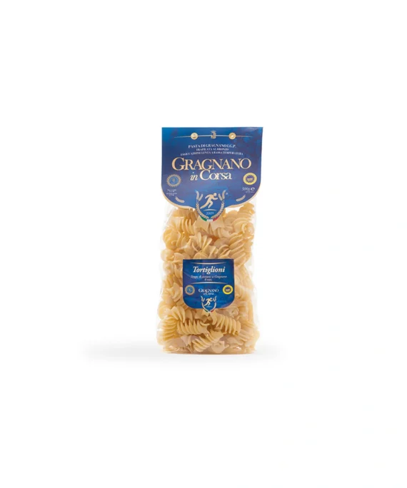 Pasta Tortiglioni - Gragnano in Corsa 500 g