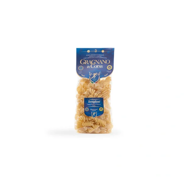 Pasta Tortiglioni - Gragnano in Corsa 500 g