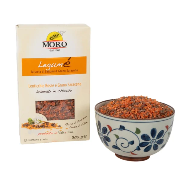 Pasta di Legumi Legumé - Moro Pasta 300 g