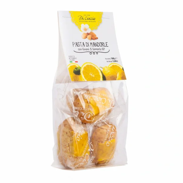 Pasta di Mandorle con Limoni di Sorrento IGP - Di Ciaccio 160 g