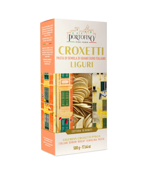 Croxetti di Semola di Grano Duro - Portofino 500 g