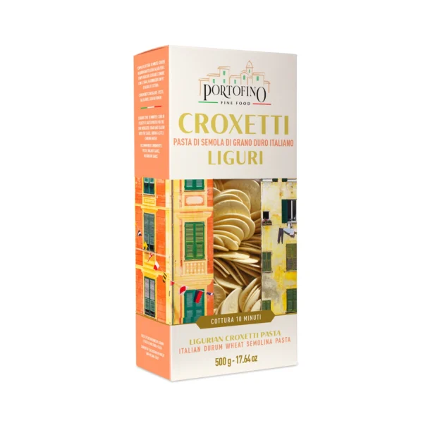 Croxetti di Semola di Grano Duro - Portofino 500 g