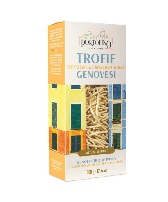 Trofie Genovesi di Semola di Grano Duro - Portofino 500 g
