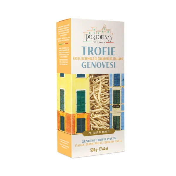 Trofie Genovesi di Semola di Grano Duro - Portofino 500 g