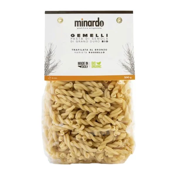 Pasta Gemelli di Semola di Grano Duro - Pastificio Minardo 500 g