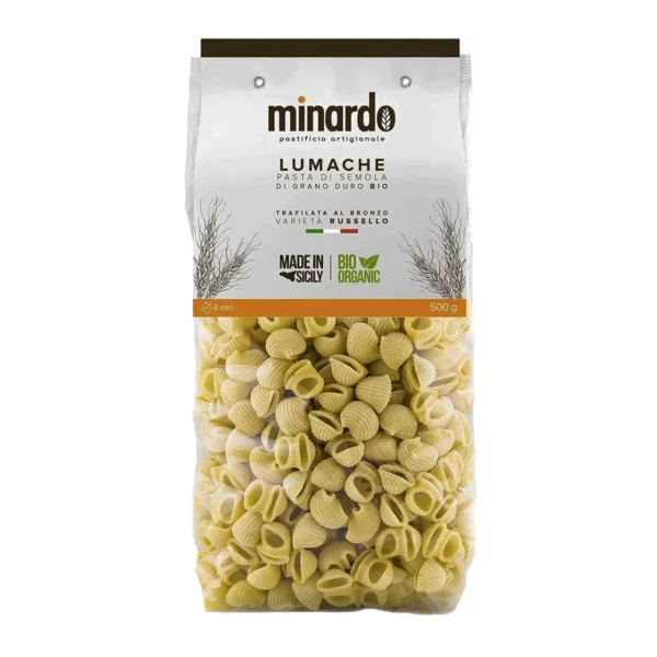 Pasta Lumache di Semola di Grano Duro - Pastificio Minardo 500 g